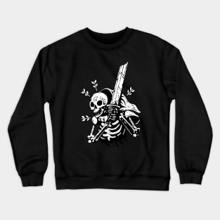 WARRIOR SKELLY Crewneck Sweatshirt